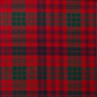 Ross Red Modern 10oz Tartan Fabric By The Metre